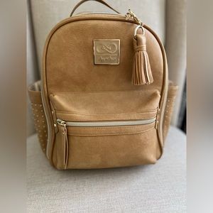 Chelsea + Cole For Itzy Ritzy Studded Itzy Mini Diaper Bag